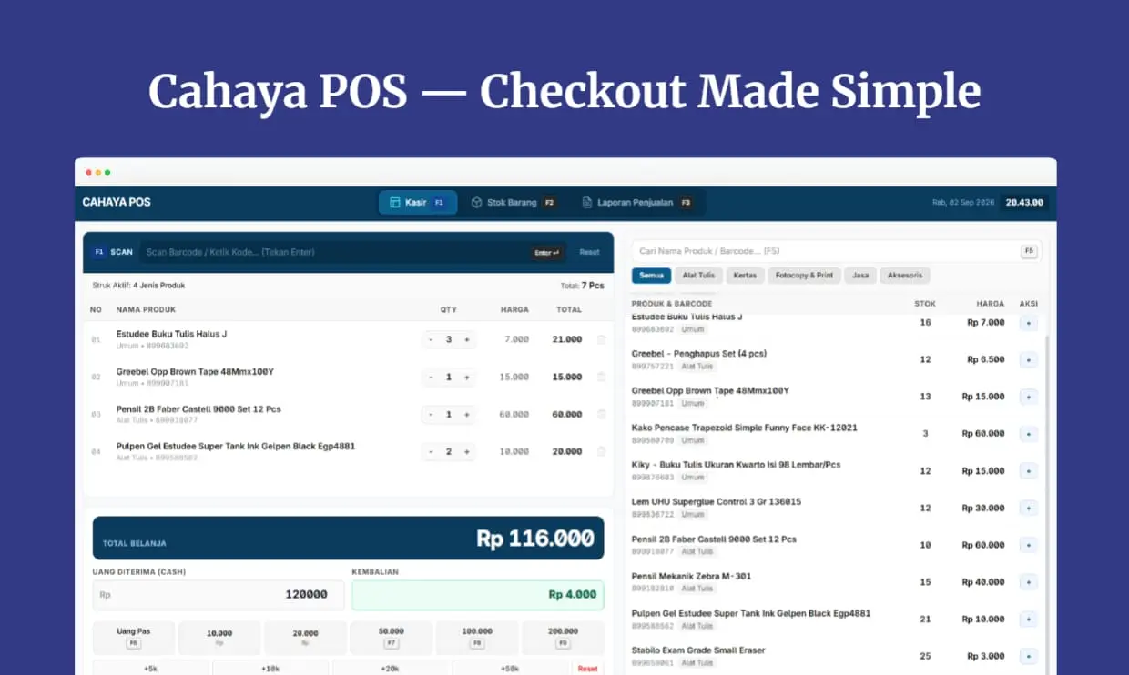 Cahaya POS