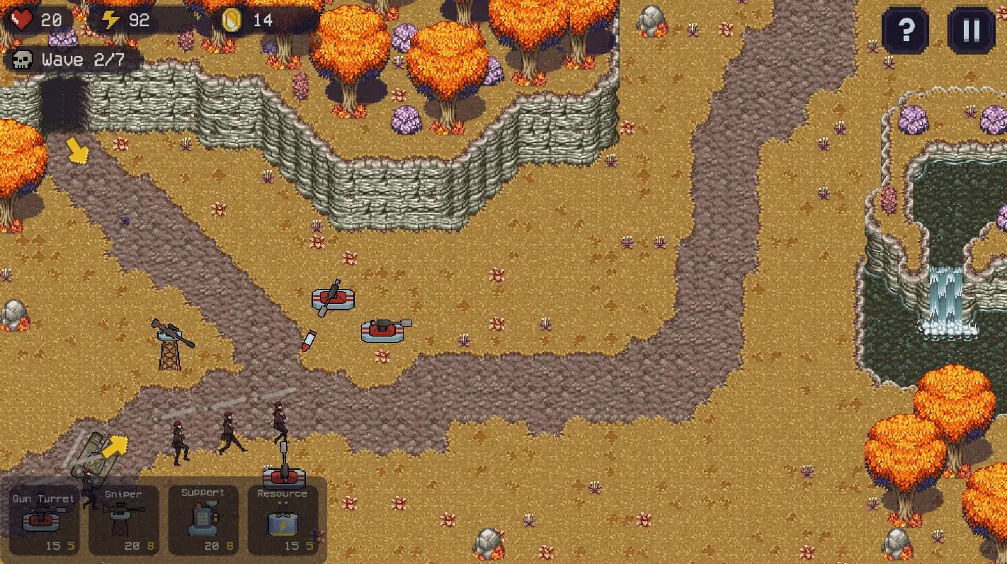Game The Last Supply